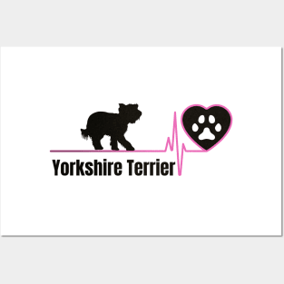 Yorkshire terrier Posters and Art